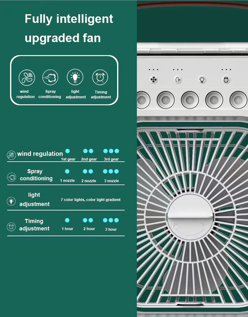 Portable Air Cooler for Hot Weather – Compact, Quiet & Powerful | Vibrants™