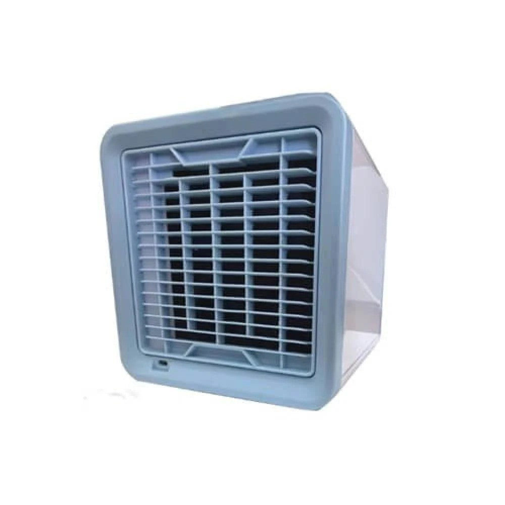 Denx Portable Air Cooler - Side Angle View Showing Compact Portable Design