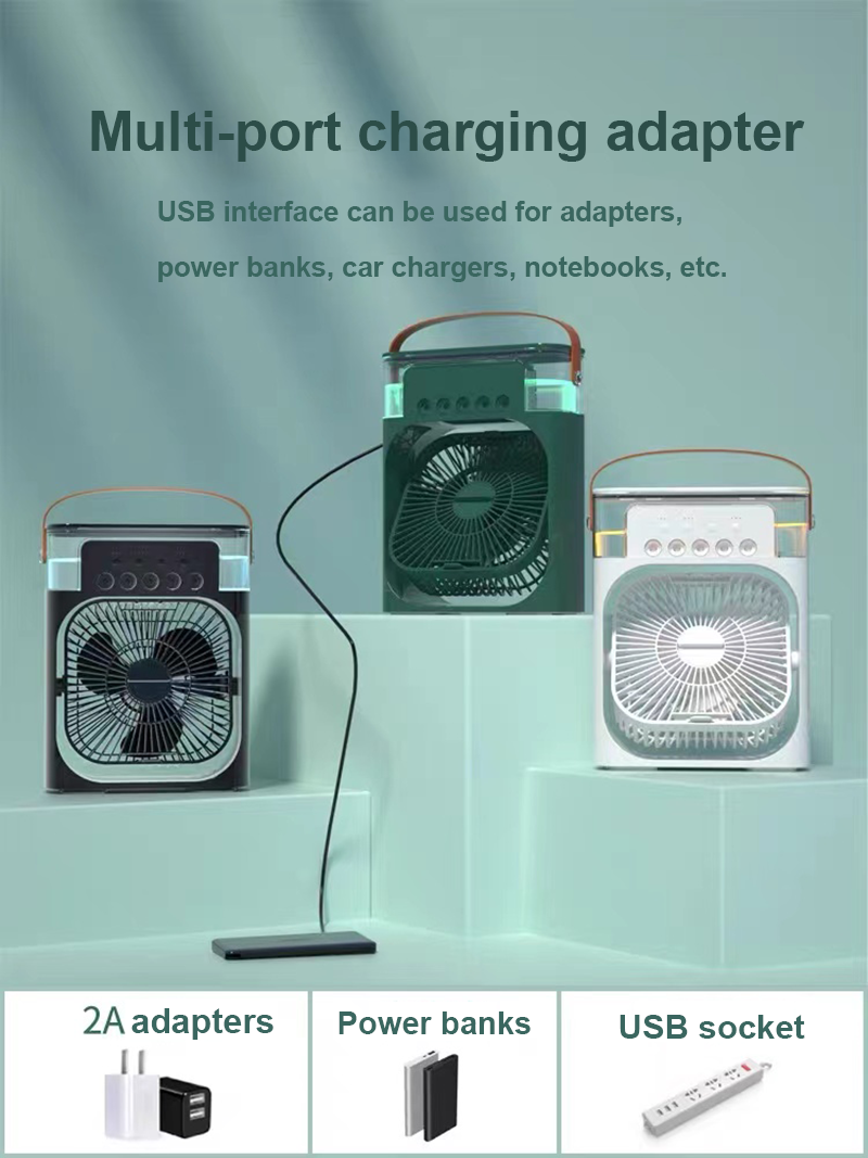 Multi-port charging adapter - USB interface compatible with adapters, power banks, car chargers and notebooks