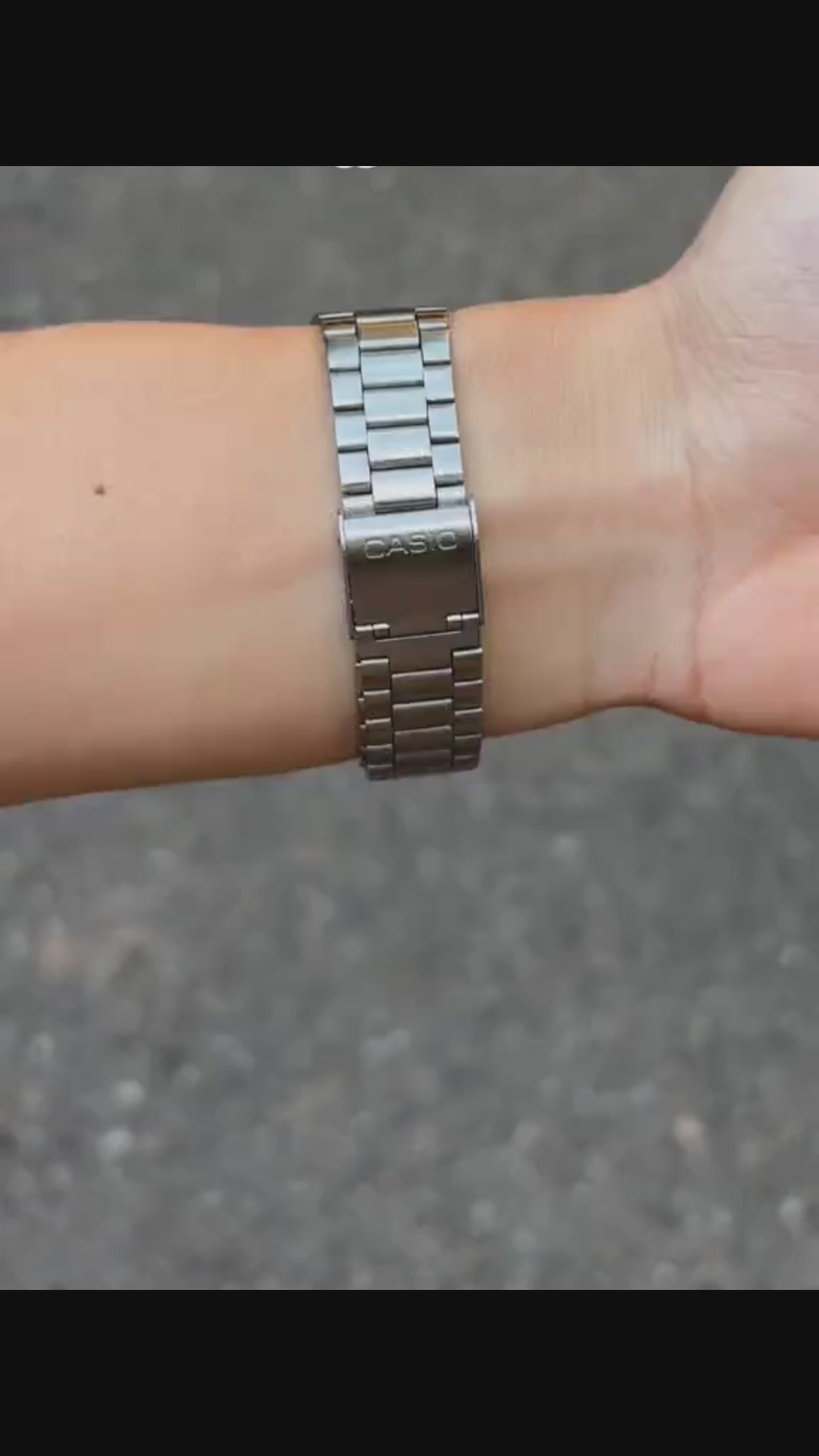 Casio Quartz Watch video